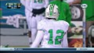 College Football Referee Stops Game To Tell Band To Shut Up